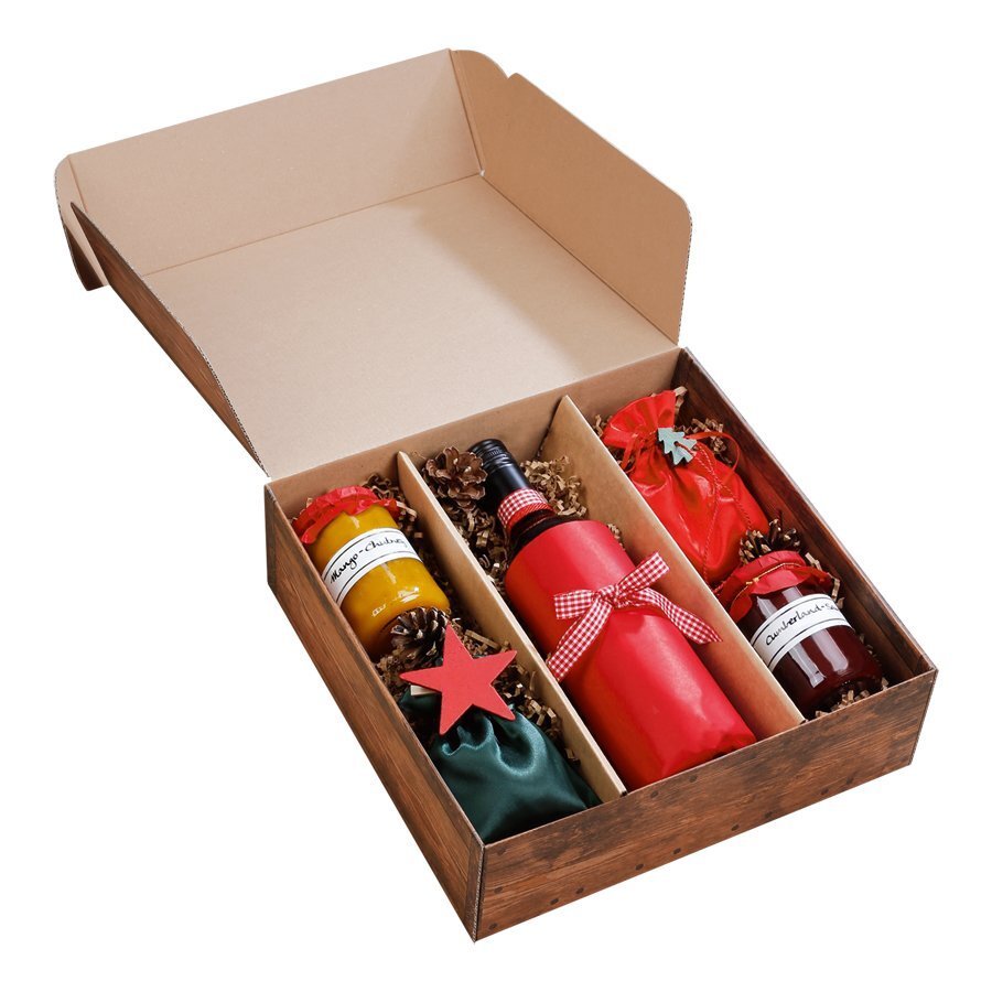 Geschenkbox Weihnachtsmarkt Geschenkbox Weihnachtsmarkt