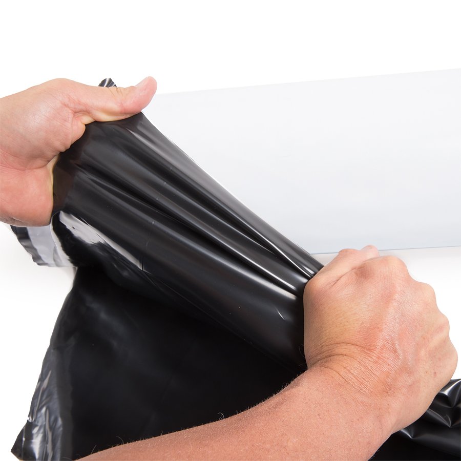 In hochwertiger LDPE-Qualität ist die 3-lagige Folie besonders weich und elastisch ... In hochwertiger LDPE-Qualität ist die 3-lagige Folie besonders weich und elastisch ...