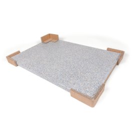 Eckenschutz aus Polster-Pappe Eckenschutz aus Polster-Pappe