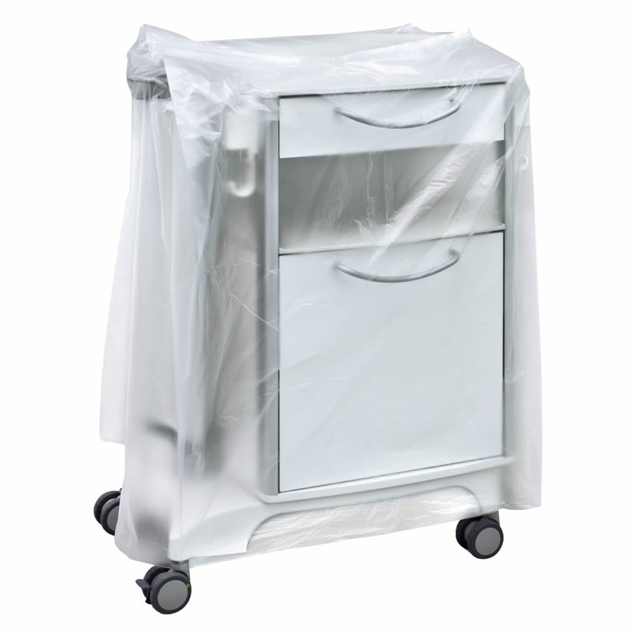 Der Foliensack wird einfach über das Packstück gestülpt und bietet so optimalen Rundumschutz Der Foliensack wird einfach über das Packstück gestülpt und bietet so optimalen Rundumschutz