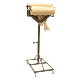 Fahrbarer Stnder fr Fllpapier-Spender