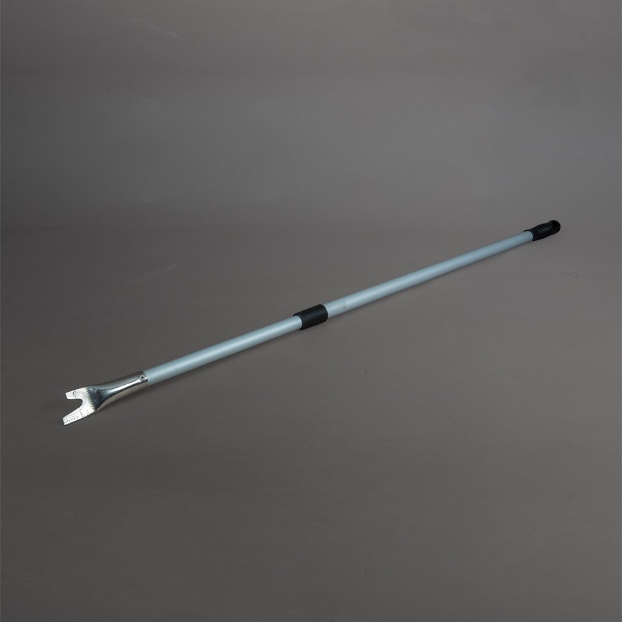 Ausziehbar von 900 mm bis 1600 mm (inkl. V-Spitze/Einhängenase) Ausziehbar von 900 mm bis 1600 mm (inkl. V-Spitze/Einhängenase)