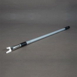 Positionierungshilfe für Lashband im Container Positionierungshilfe für Lashband im Container