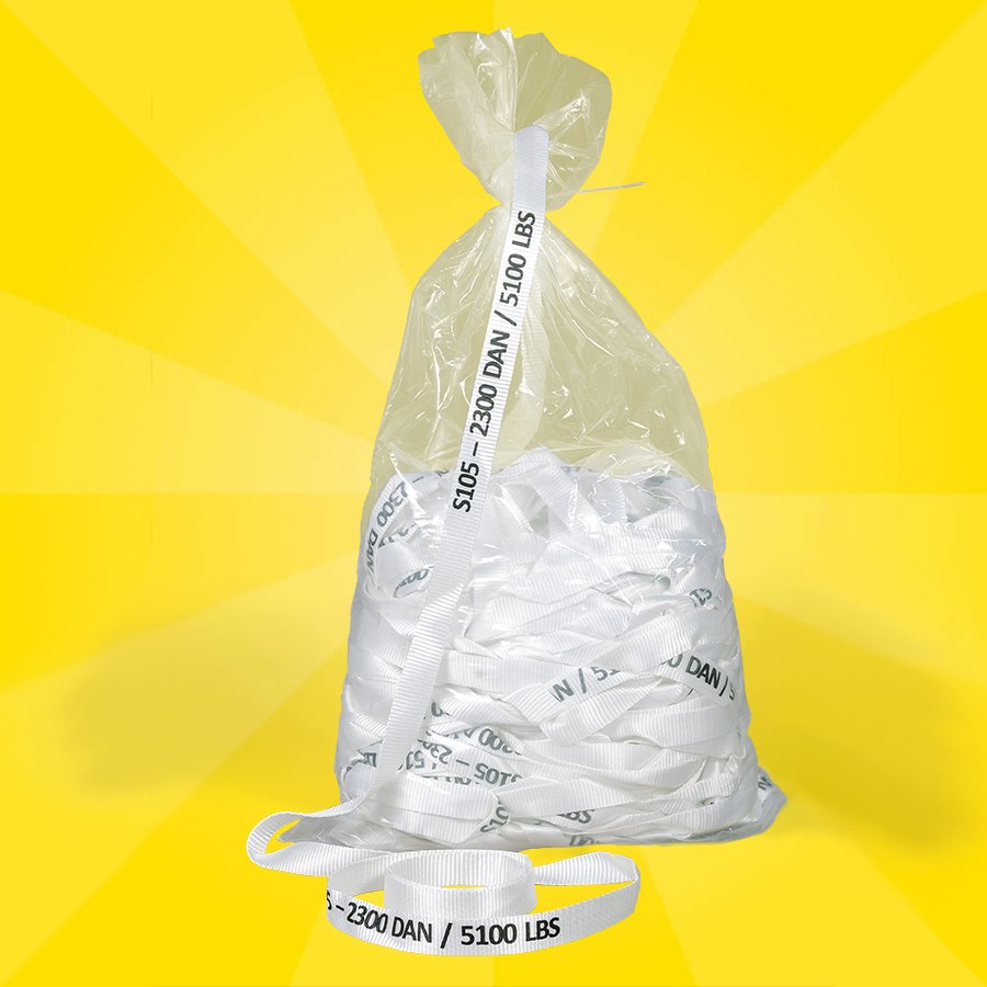 Hochwertiges Lashing Gurtband als flexible Meterware zum individuellen Zuschneiden auf die benötigte Länge Hochwertiges Lashing Gurtband als flexible Meterware zum individuellen Zuschneiden auf die benötigte Länge