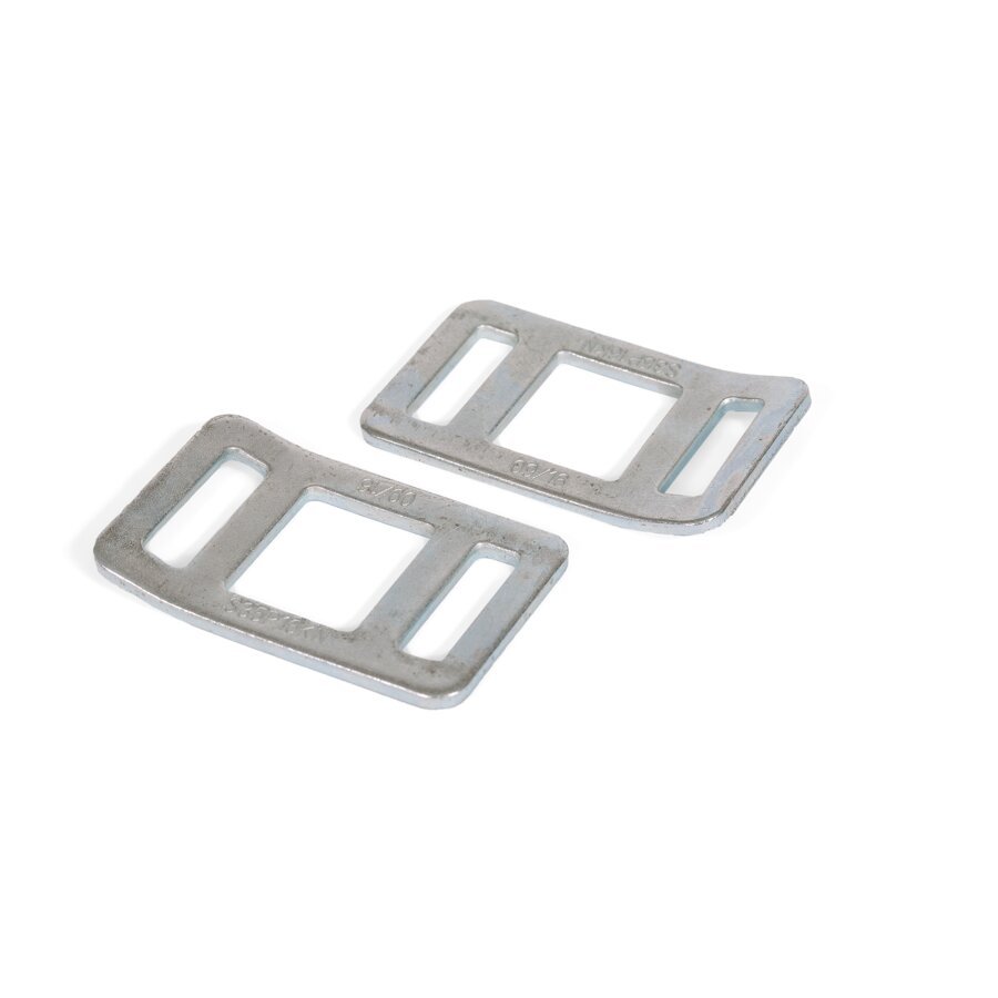 Doppelstegverschluss aus massivem Stahl fr zuverlssige Ladungssicherung