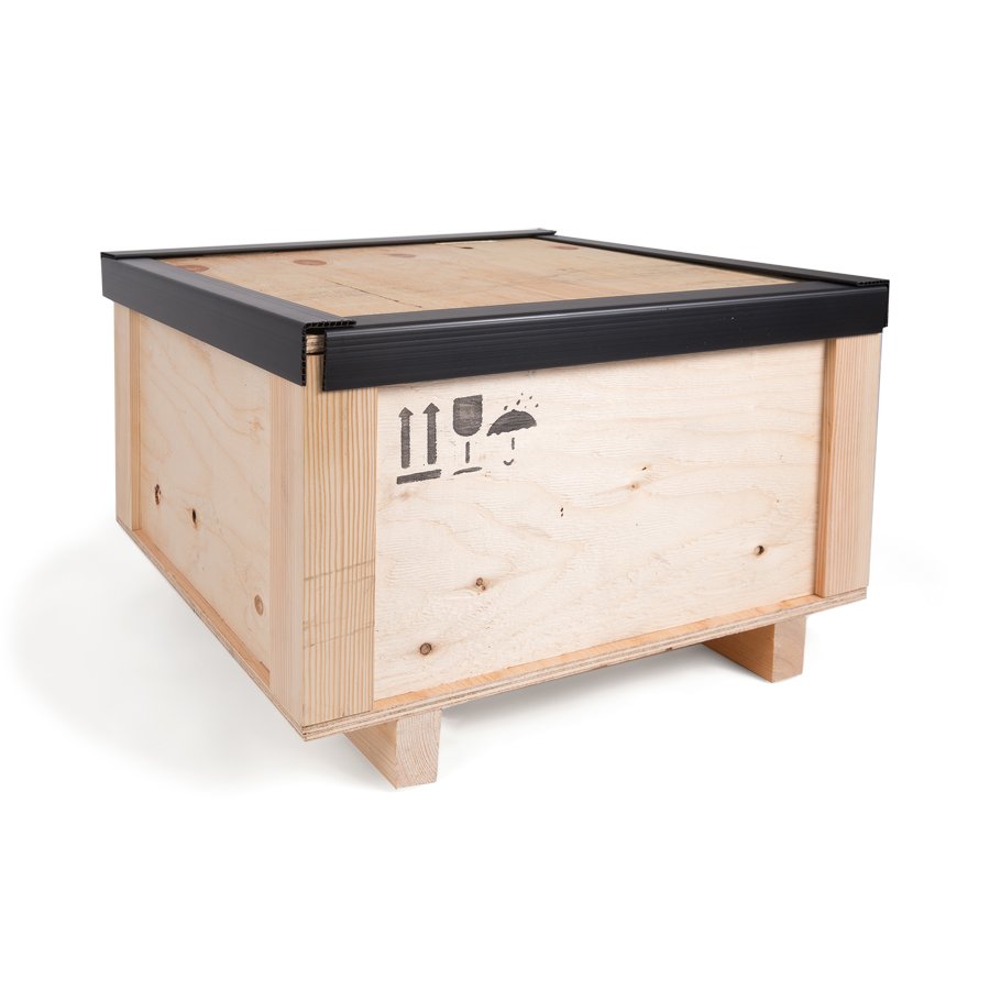 Kantenschutzleisten aus PP-Hohlkammerprofil schützen Ihre Ware während der Lagerung und beim Transport Kantenschutzleisten aus PP-Hohlkammerprofil schützen Ihre Ware während der Lagerung und beim Transport