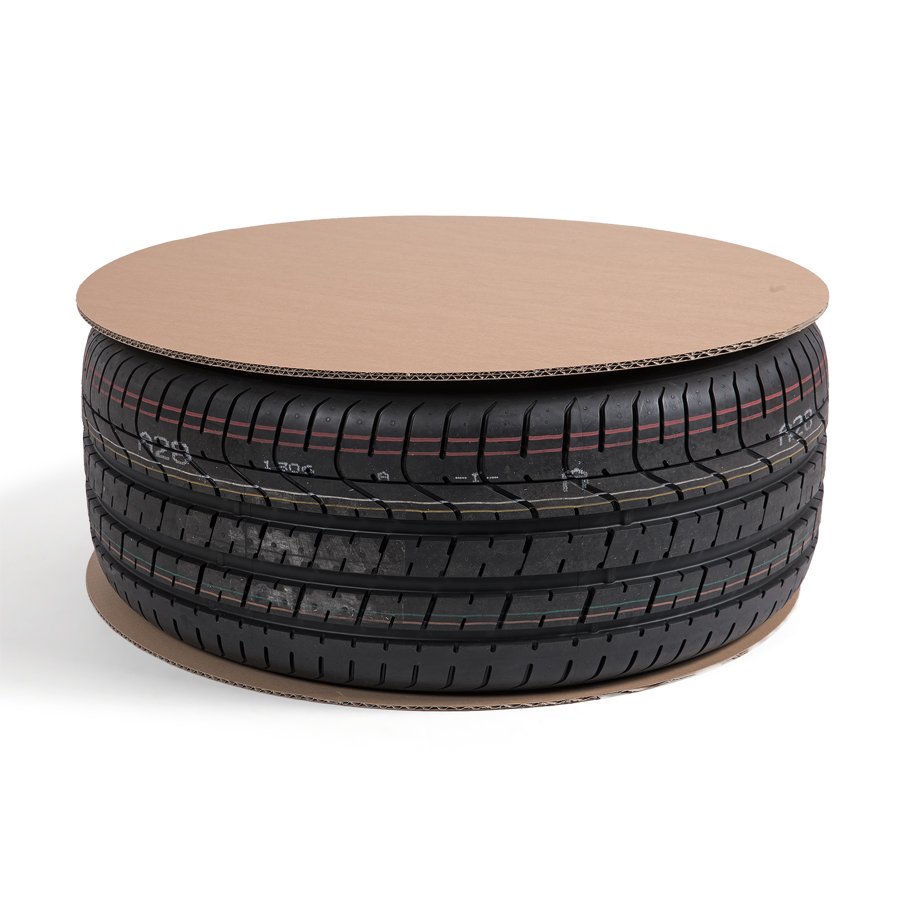 Ideal als Abdeckung oder Reifenpappe geeignet Ideal als Abdeckung oder Reifenpappe geeignet