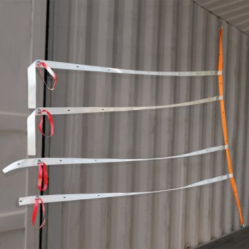 Das Container Lashing System ist ein vorkonfektioniertes Rückhaltesystem zur Ladungssicherung im Container