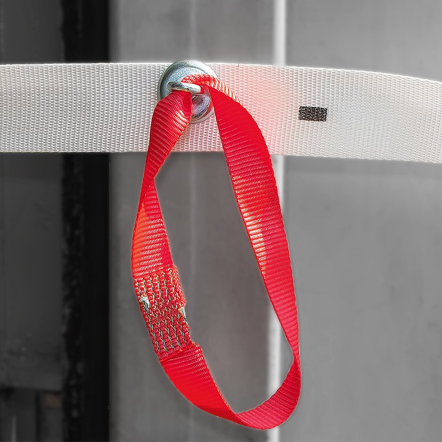 Lashing-Magnet mit Schlaufenband als nützliches Zubehör mitbestellen Lashing-Magnet mit Schlaufenband als nützliches Zubehör mitbestellen