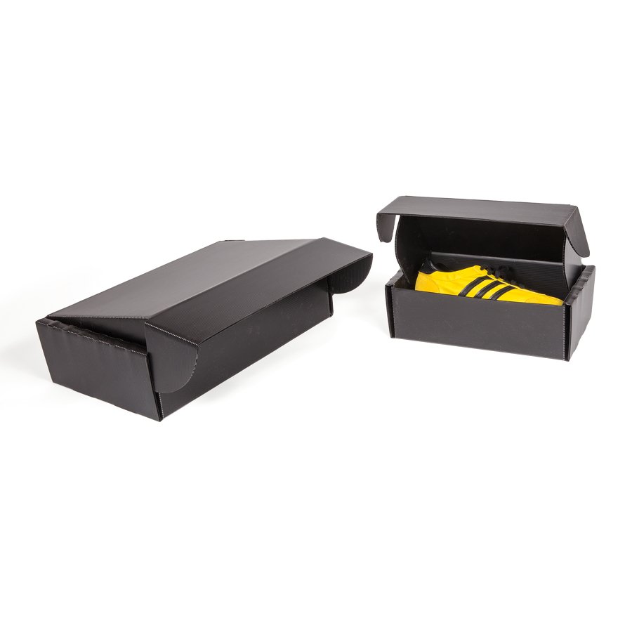 Die Klappschachtel ist schnell aufgerichtet, lässt sich einfach öffnen, befüllen und verschließen Die Klappschachtel ist schnell aufgerichtet, lässt sich einfach öffnen, befüllen und verschließen