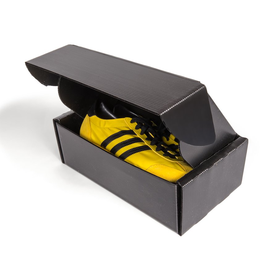 Durch die 4-fachen Seitenwände ist die Verpackung besonders stabil und durchstoßfest Durch die 4-fachen Seitenwände ist die Verpackung besonders stabil und durchstoßfest