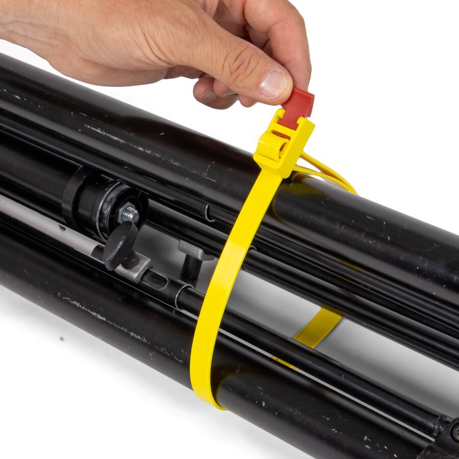 Dank dem praktischem Schnellverschluss leicht wieder zu ffnen