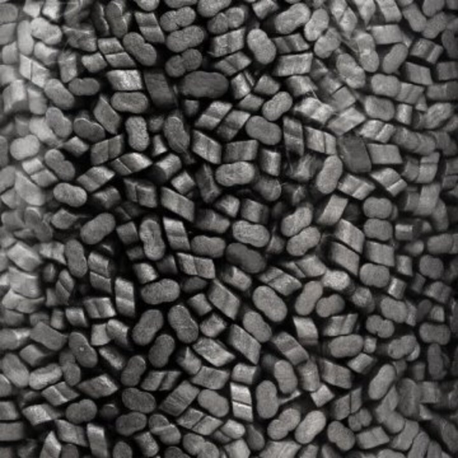 Verpackungschips, flo-pak Black Edition, 100% recycelt