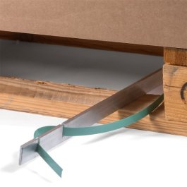 Palettiernadel aus Aluminium Palettiernadel aus Aluminium