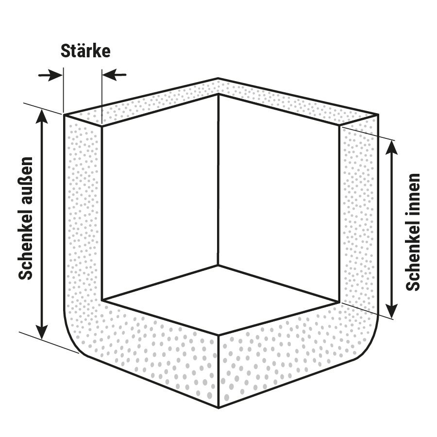 Eckenschutz aus EPS Eckenschutz aus EPS