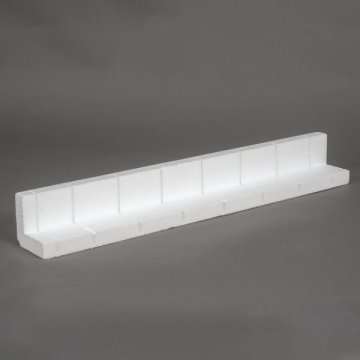 Polsterschutzleiste aus EPS