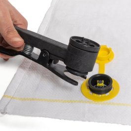 Fllgert fr Stauscke mit Mehrwegventil