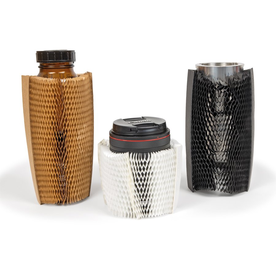 Attraktive und widerstandsfähige Schutzhülle aus Papier Attraktive und widerstandsfähige Schutzhülle aus Papier