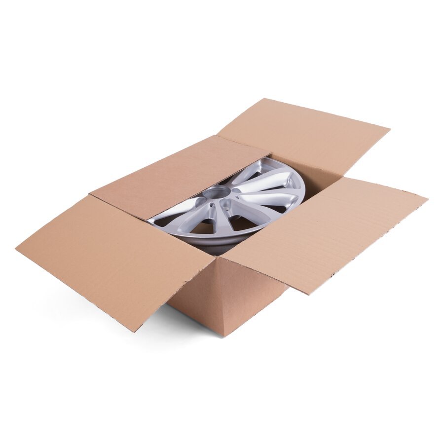 Mit unseren Felgenkartons lagern und verschicken Sie Felgen von 15 bis 22 Zoll sicher