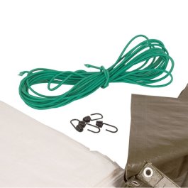 Metallhaken fr Abdeckplane mit sen