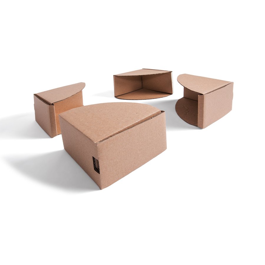 Die Schutzecke aus 1-welliger Wellpappe schützt die empfindlichen Ecken und Kanten Ihrer Versandware Die Schutzecke aus 1-welliger Wellpappe schützt die empfindlichen Ecken und Kanten Ihrer Versandware