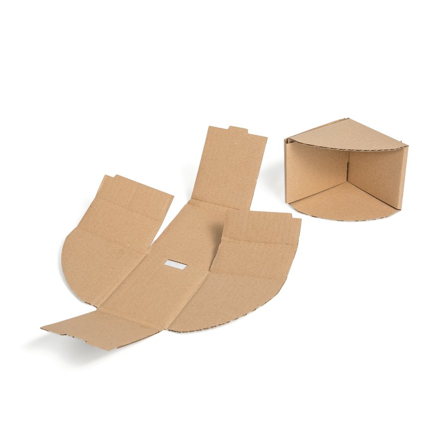 Durch die flachliegende Anlieferung sparen Sie Lagerplatzkosten Durch die flachliegende Anlieferung sparen Sie Lagerplatzkosten