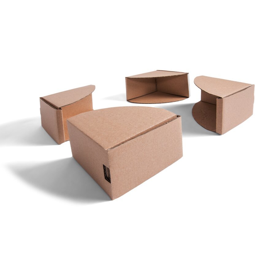 Die Schutzecke aus 1-welliger Wellpappe schützt die empfindlichen Ecken und Kanten Ihrer Versandware Die Schutzecke aus 1-welliger Wellpappe schützt die empfindlichen Ecken und Kanten Ihrer Versandware