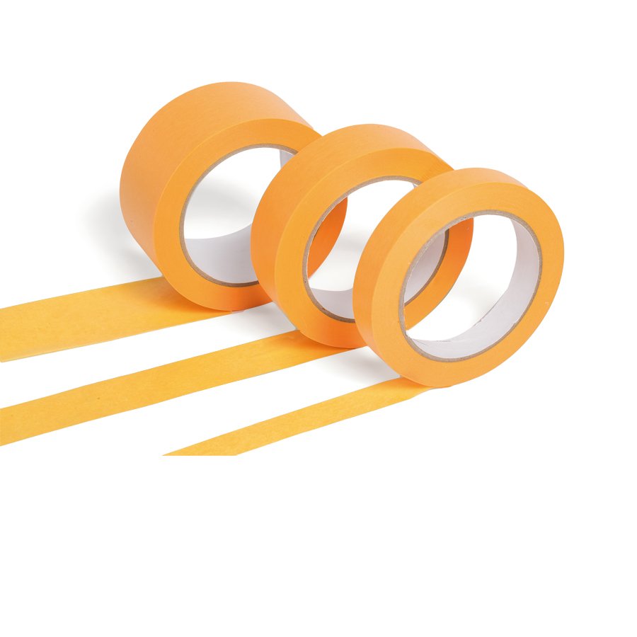 Soft Tape Goldband für gestochen scharfe Farbkanten Soft Tape Goldband für gestochen scharfe Farbkanten