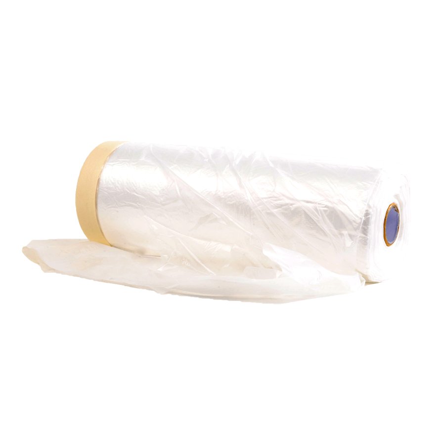 PE-Abdeckfolie für Malerarbeiten, Spritzen und Lackieren PE-Abdeckfolie für Malerarbeiten, Spritzen und Lackieren