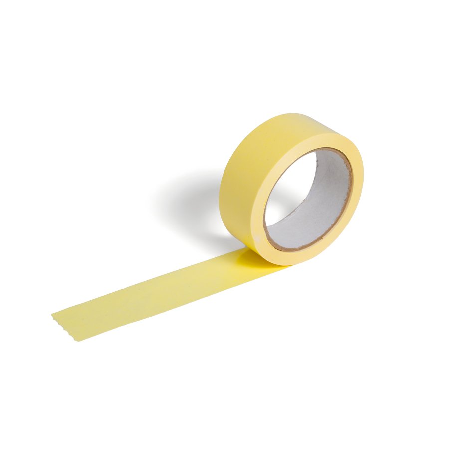 Zweiseitig klebendes Teppichband mit hochwertigem Hotmeltkleber Zweiseitig klebendes Teppichband mit hochwertigem Hotmeltkleber