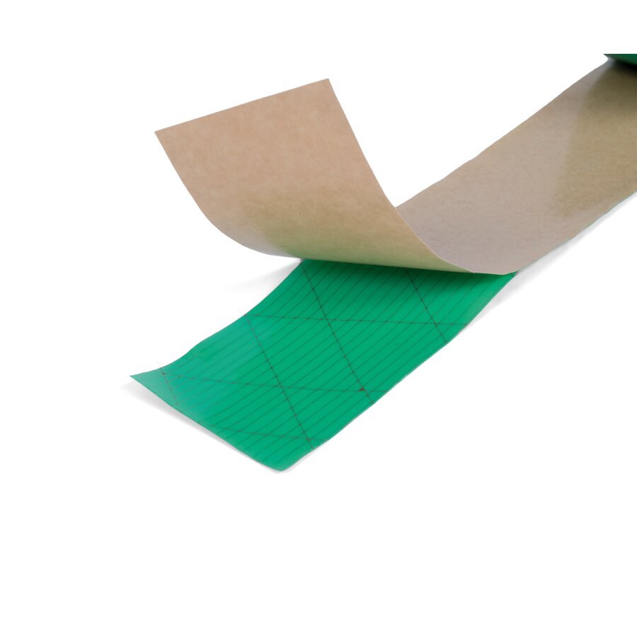 Silikonpapier auf Kleberseite kann vor der Verarbeitung leicht abgezogen werden