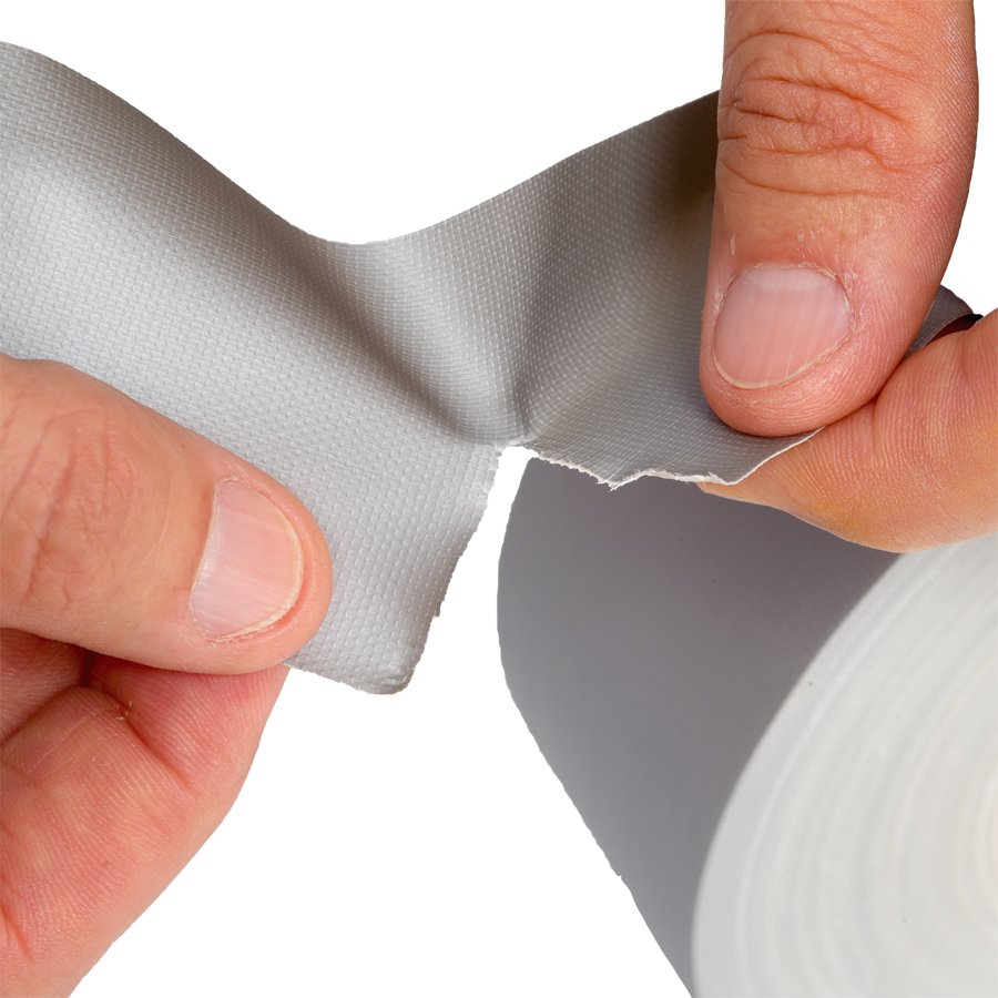 Leicht per Hand einreißbar und dadurch unkompliziert zu verarbeiten Leicht per Hand einreißbar und dadurch unkompliziert zu verarbeiten