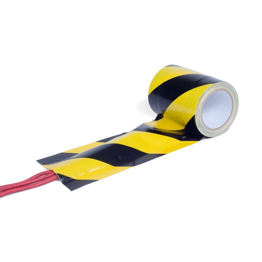 Mit dem Tunnelband knnen ein oder mehrere Kabel gleichzeitig fixiert werden - ohne Klebereste