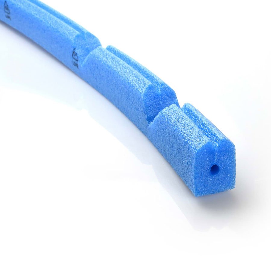 Strang kann individuell angepasst werden dank Perforierung 1 Strang Edge Pad U-Profil