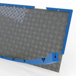 NOMAPACK WS 33x26 Edge Pad U-Profil