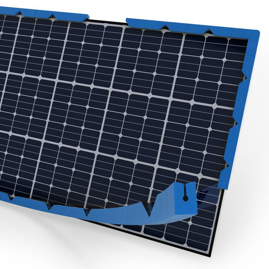 NOMAPACK WS 33x26 Edge Pad U-Profil lochverstrkt