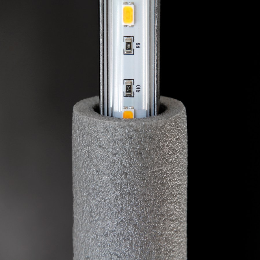 Die 5 mm starken O-Schaumprofile eignen sich ideal als Stoßschutz für längliche, runde Teile Die 5 mm starken O-Schaumprofile eignen sich ideal als Stoßschutz für längliche, runde Teile