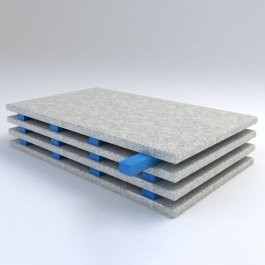 NOMAPACK� C rechteckig, 30% recycelt