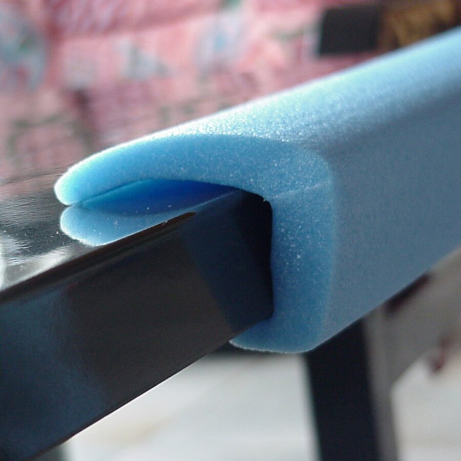 Kratzempfindliche Oberflchen werden von dem weichen, druckbestndigen Material zuverlssig