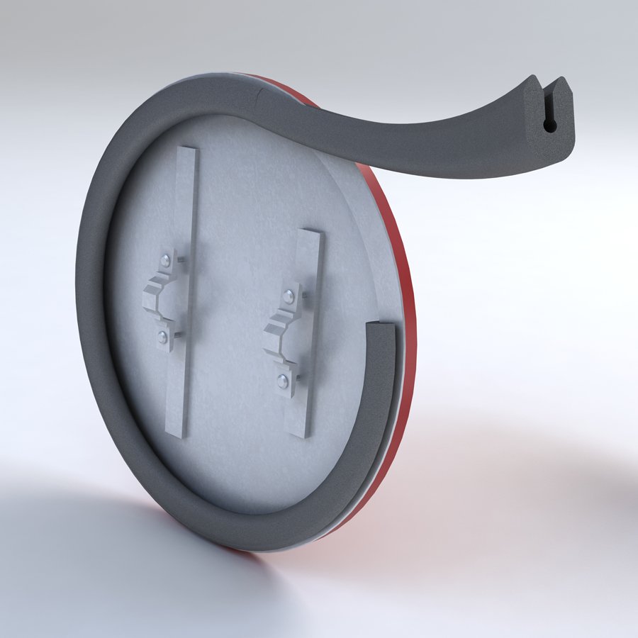 Die U-Schaumprofile eignen sich speziell für flache Kanten von 0 bis 3 mm Stärke Die U-Schaumprofile eignen sich speziell für flache Kanten von 0 bis 3 mm Stärke