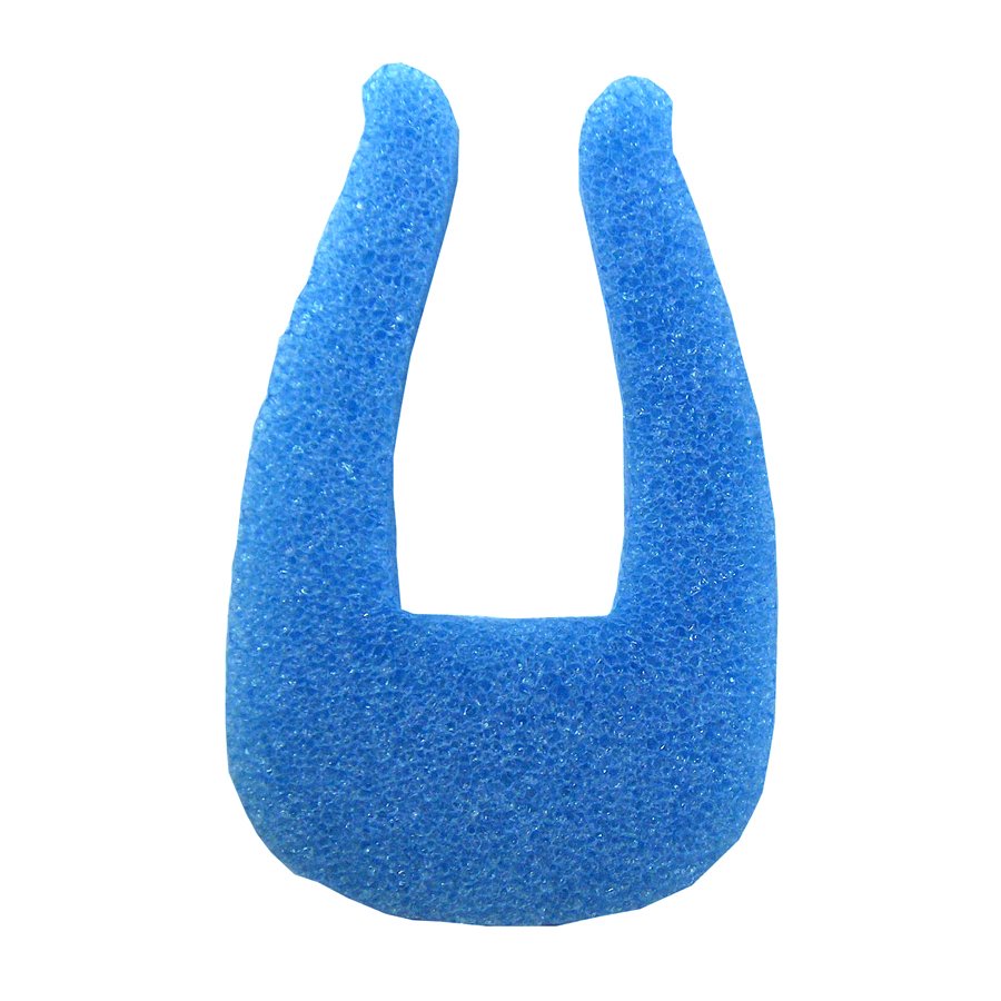 Dank hoher Schenkelspannung halten die U-Profile von alleine am Produkt Dank hoher Schenkelspannung halten die U-Profile von alleine am Produkt