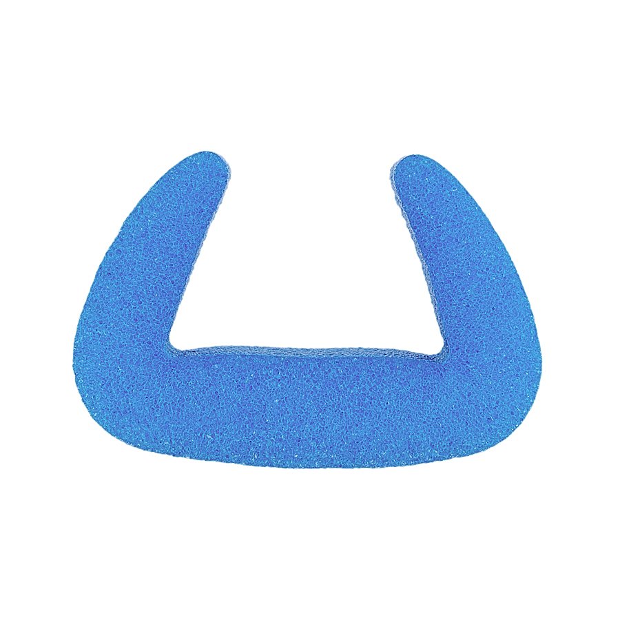 Der blaue PE-LD Schaum ist feuchtigkeitsresistent, wiederverwendbar und 100% recycelbar Der blaue PE-LD Schaum ist feuchtigkeitsresistent, wiederverwendbar und 100% recycelbar