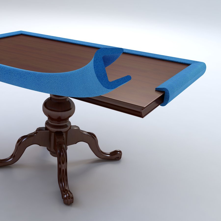 Die U-Schaumprofile eignen sich speziell für die empfindlichen Kanten besonders schwerer Produkte Die U-Schaumprofile eignen sich speziell für die empfindlichen Kanten besonders schwerer Produkte