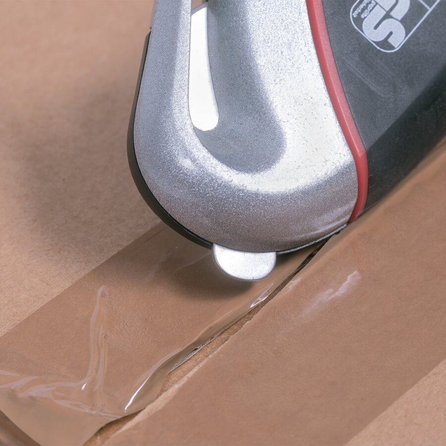 Der Metalleinsatz schtzt den Inhalt vor Beschdigung