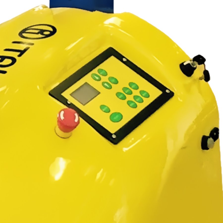 Elektronisch gesteuert mit sechs frei programmierbaren Programmen Elektronisch gesteuert mit sechs frei programmierbaren Programmen