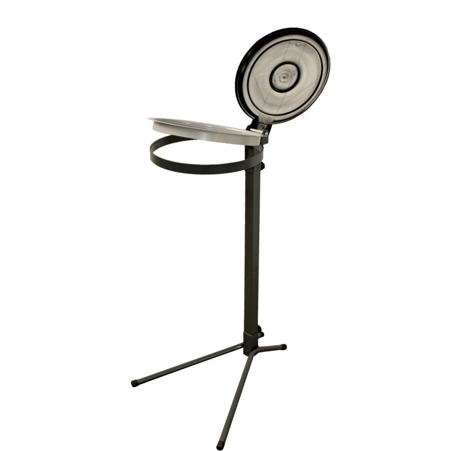 Abdeckung inkl. pulverschichtetem Klemmring Abdeckung inkl. pulverschichtetem Klemmring