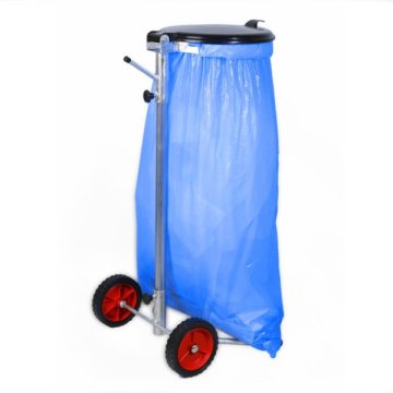 Fahrbarer Müllsackhalter