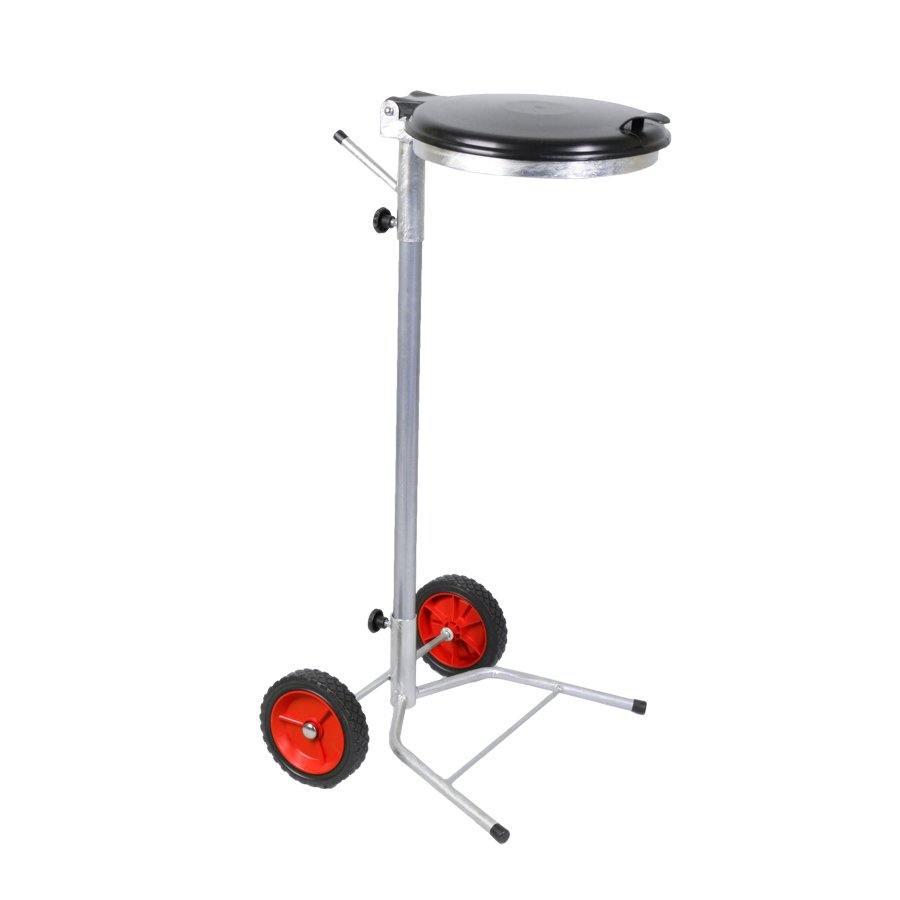 Mit 2 extra großen Rädern für besonders bequemes Fahren Mit 2 extra großen Rädern für besonders bequemes Fahren