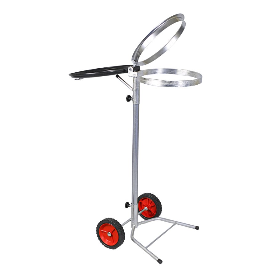 Oberteil inklusive Deckel und pulverbeschichtetem Klemmring Oberteil inklusive Deckel und pulverbeschichtetem Klemmring