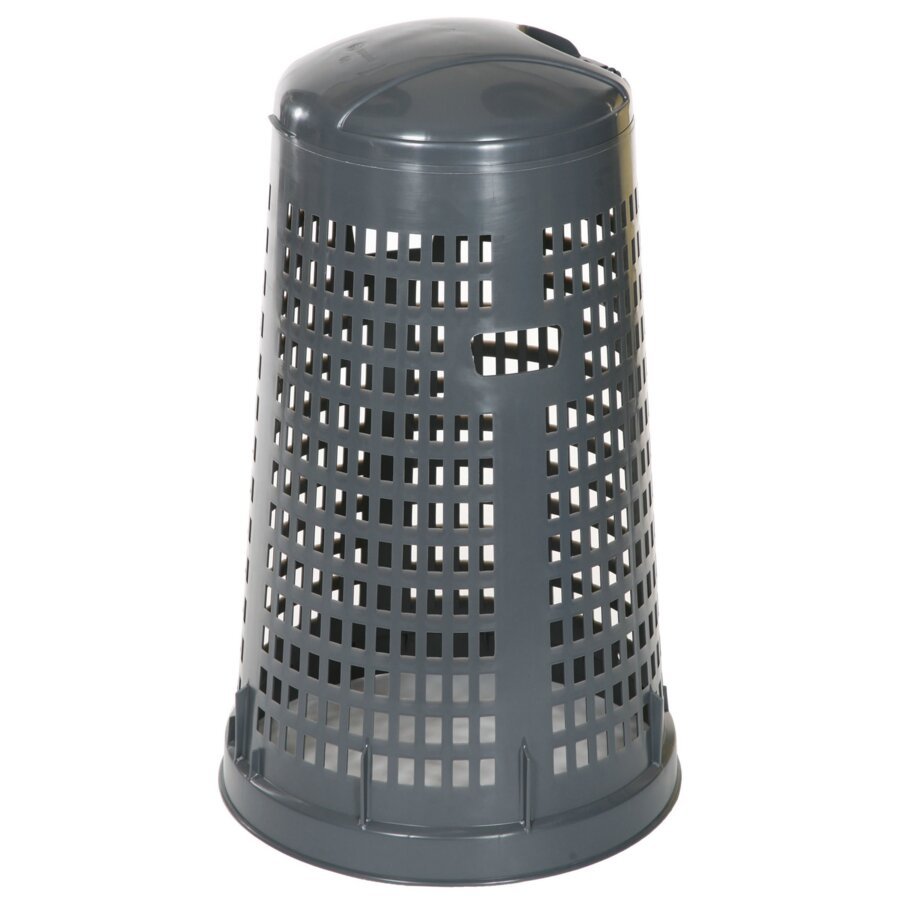 Abfallsammler aus robustem Kunststoff (PP) mit Deckel Abfallsammler aus robustem Kunststoff (PP) mit Deckel